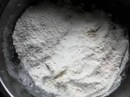 Make Mint margarita cookies step 1