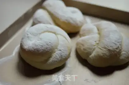 Make Milk bread step 3