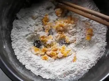 Make Mint margarita cookies step 2