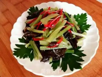 Make ♪ The cold celery ♪ step 7