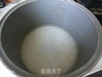 Make Sweet and white step 1
