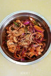 Make Korean-style, eight-banded fish step 3