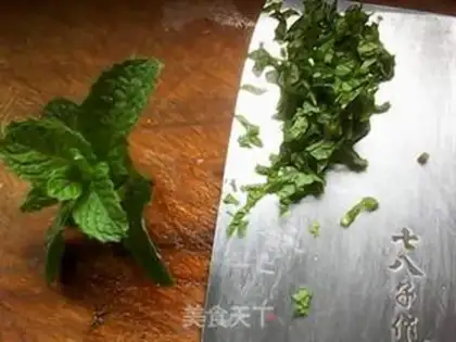 Make Mint margarita cookies step 3