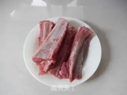 Make The halogen ribs step 0