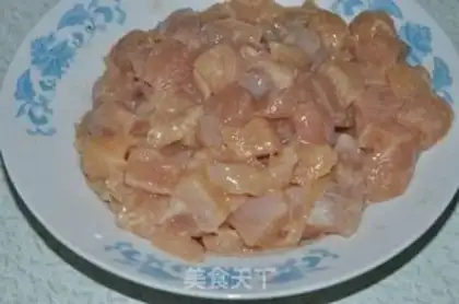 Make Chicken sauce step 2