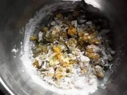 Make Mint margarita cookies step 4