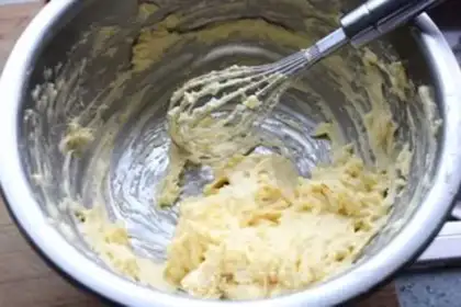 Make Cherry cake step 8