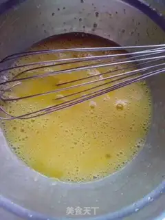 Make Milk egg pudding step 3