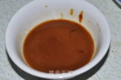 Make Chicken sauce step 3