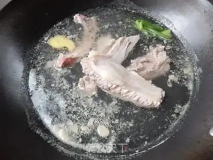 Make The halogen ribs step 2