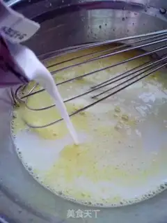 Make Milk egg pudding step 4