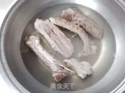Make The halogen ribs step 3