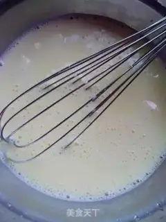 Make Milk egg pudding step 5