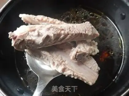 Make The halogen ribs step 5