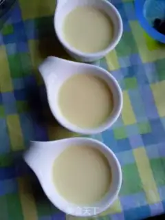 Make Milk egg pudding step 7