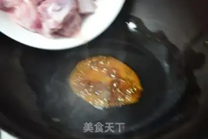 Make Red burn ribs step 3