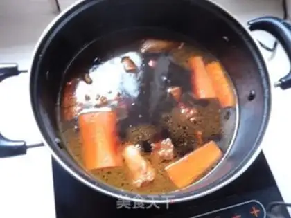 Make The halogen ribs step 7