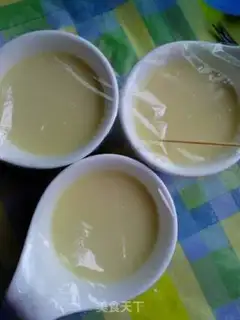 Make Milk egg pudding step 9