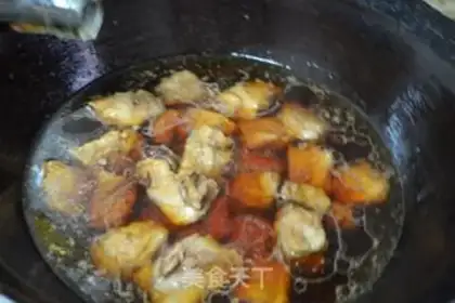 Make Red burn ribs step 5