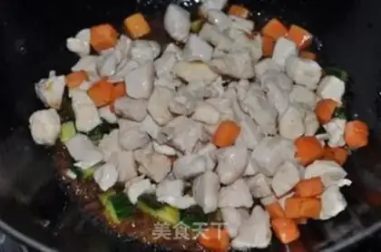 Make Chicken sauce step 10