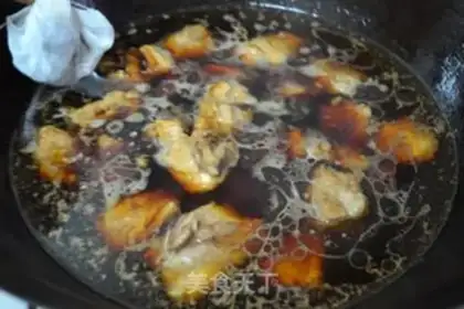 Make Red burn ribs step 7