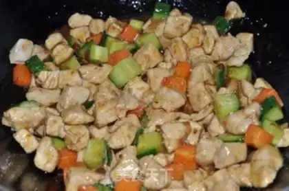 Make Chicken sauce step 11