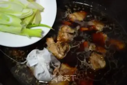 Make Red burn ribs step 8