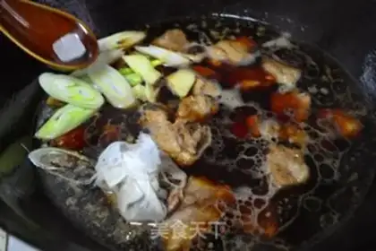 Make Red burn ribs step 9