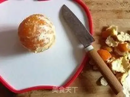 Make Fruit egg glasses step 0