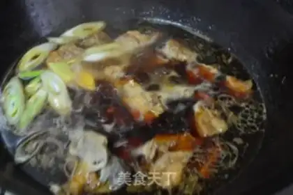 Make Red burn ribs step 10