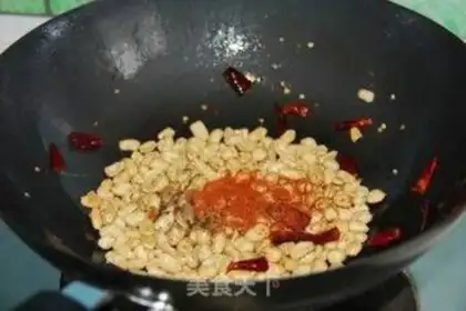 Make Drunk peanuts step 5