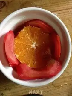 Make Fruit egg glasses step 3