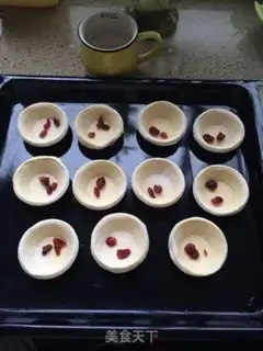 Make Milk cranberry berries and eggs step 6