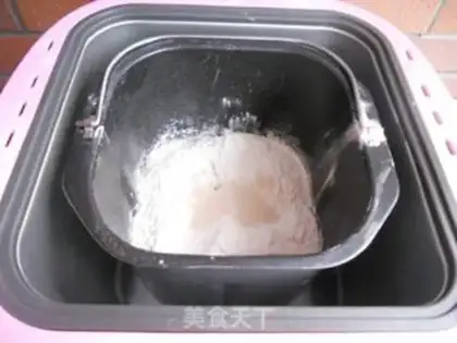 Make Milk bread step 1
