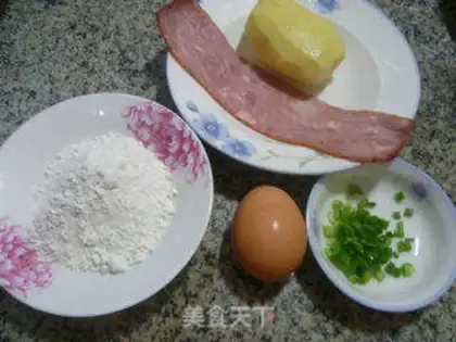 Make Bacon potato step 0