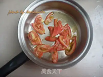 Make Bean fan soup step 1