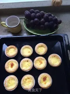 Make Milk cranberry berries and eggs step 10