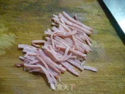 Make Bacon potato step 1