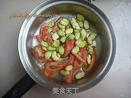 Make Bean fan soup step 2