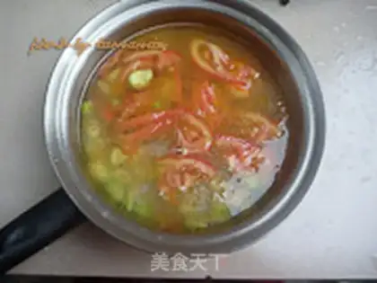 Make Bean fan soup step 3