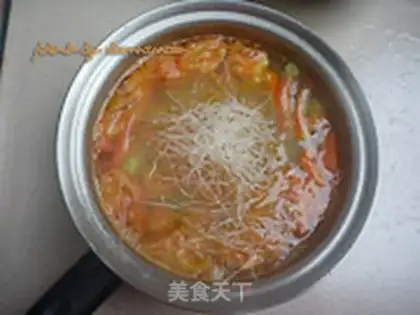 Make Bean fan soup step 4