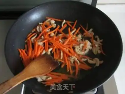 Make Black pepper sauce and potatoes step 4