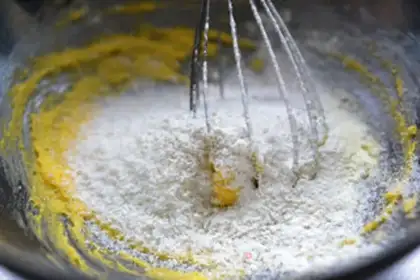 Make Coconut ball step 4