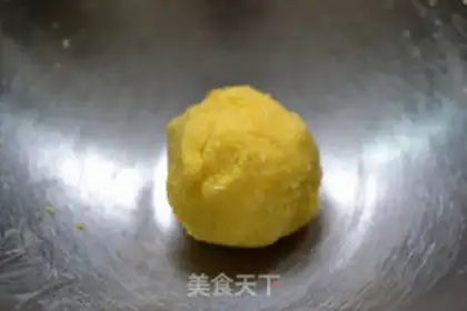 Make Coconut ball step 5