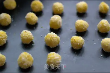 Make Coconut ball step 7