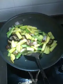 Make Potato fried meat step 6
