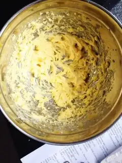 Make Cashew soufflé step 1