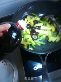 Make Potato fried meat step 7