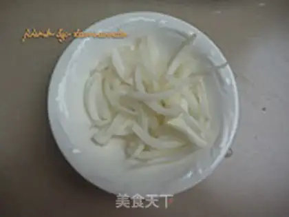 Make Onion fried lamb step 4