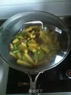 Make Potato fried meat step 9